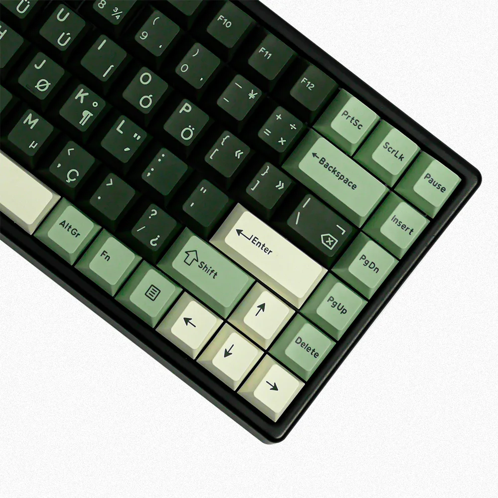 Perfil Cereja para Teclado Mecânico, Laser Tailandês,