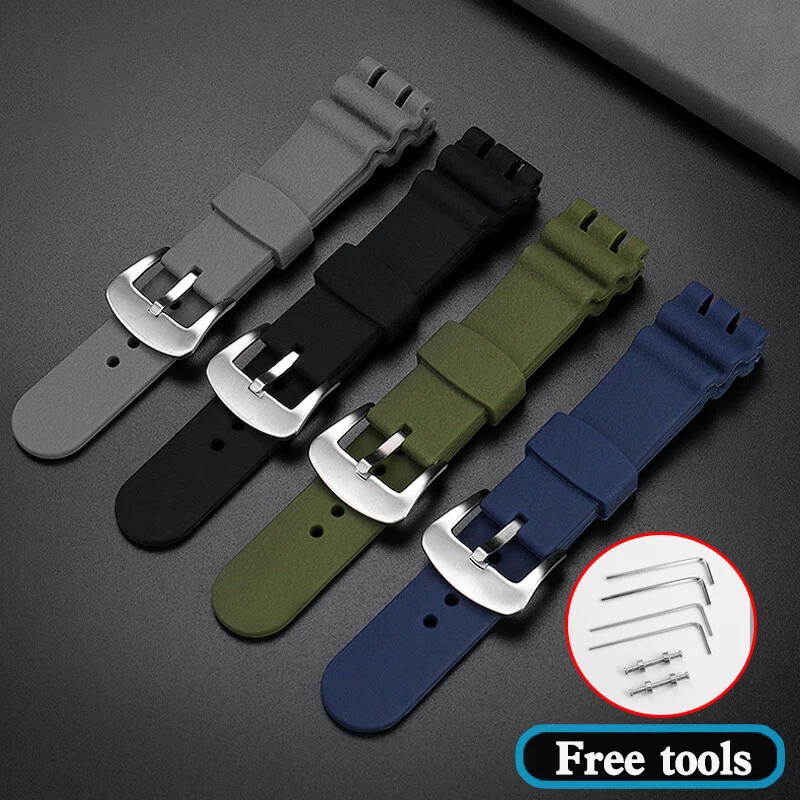 Unique Cool Titanium Watch Wristband T087.207.55.117.00_K0003771