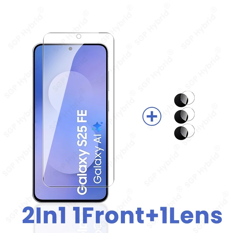 Premium 9H Screen and Camera Protection Glass