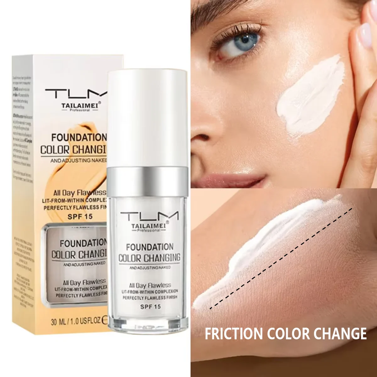 Does a Foundation That Changes Color Actually Work? Real-World Testing ...