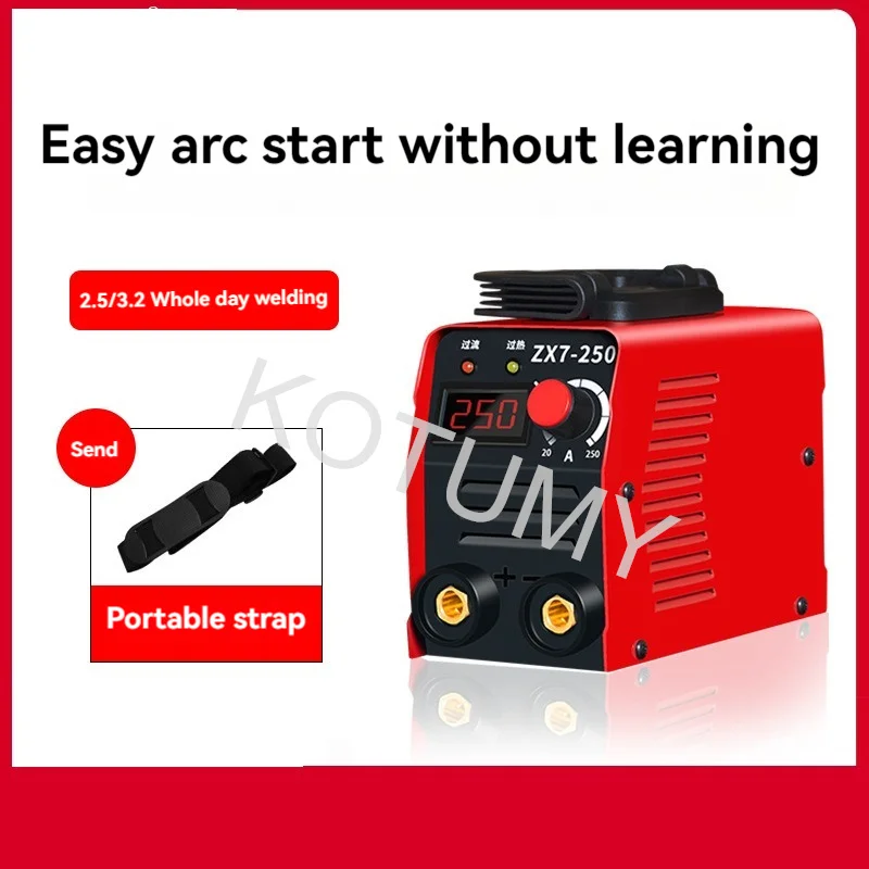 Mini Arc Welding Machine 220V Household Pure Copper Welding Inverter Electricity Welderg Tool Welder Machine 2