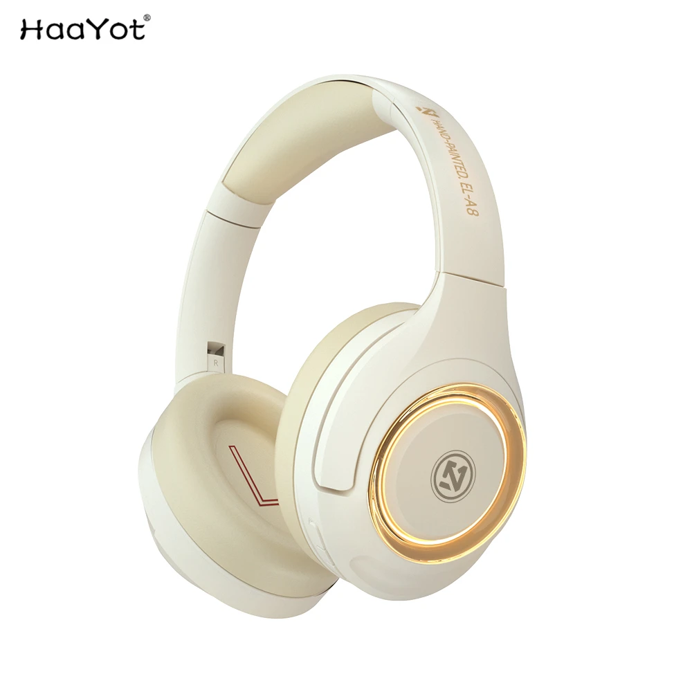 Stereo Noise Cancelling Headset w/Mic Bluetooth Wireless Headphones  Earphones