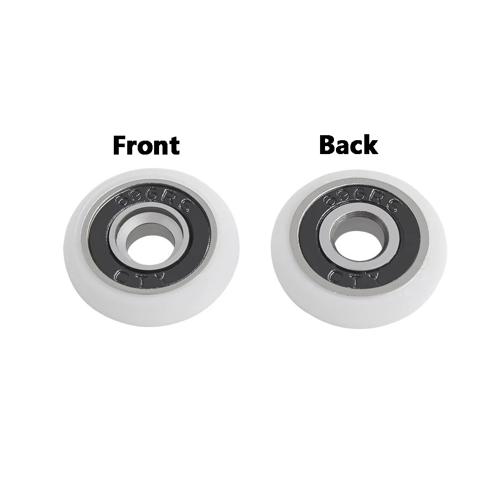 23mm Wheel Diameter Shower Door Roller Shower Door Wheel Runner Pulley Cabins Pulley Sliding Perfect Replacement Bathroom Part