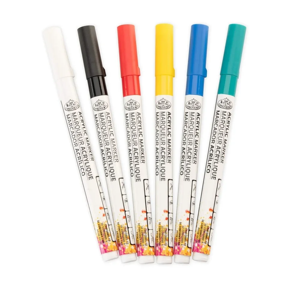 Non Toxic Acrylic Art Marker Set for Artists