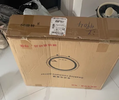 Selfie Cosmetic Table Led Decorative Mirror Round Vanity Dresser Decorative Mirror 41 Selfie Cosmetic Table Led Decorative Mirror Round Vanity Dresser Decorative Mirror