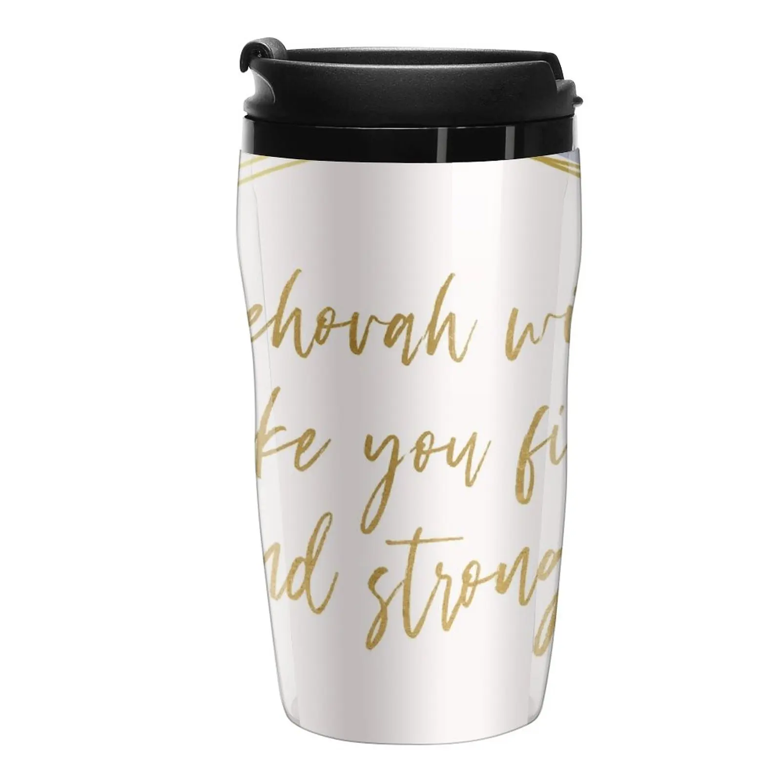 

Jehovah Will Make Your Firm and Strong Travel Coffee Mug Large Coffee Cups Thermo For Coffee Coffee Cup Espresso Nespresso Cup