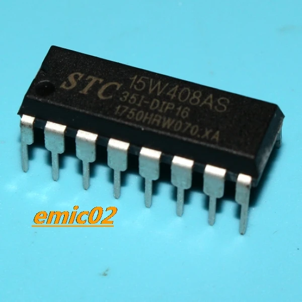 

Оригинальный stock STC() STC15W408AS-35I-DIP16 IC