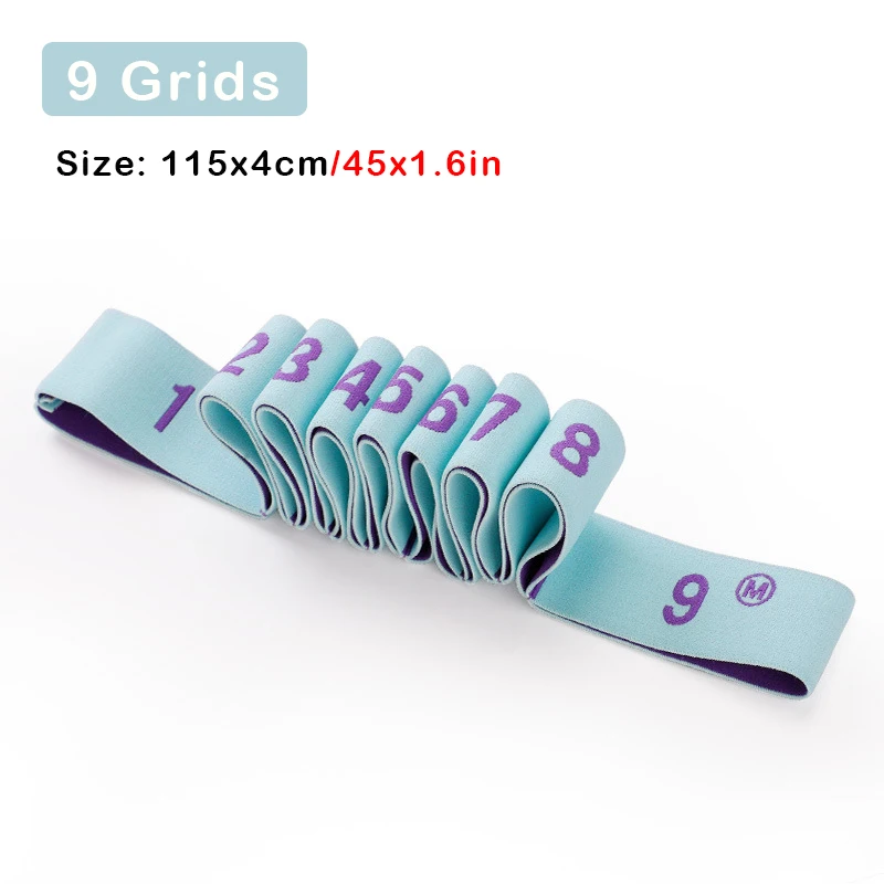 9 GridsLight Blue