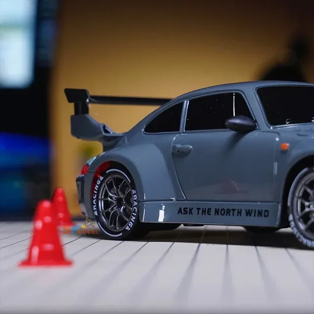 2.4G Radio-Controlled Drift Car: Full Size Mini Racing Car Model with Precision Control, Exciting Toy Gift for Boys to Enjoy 4