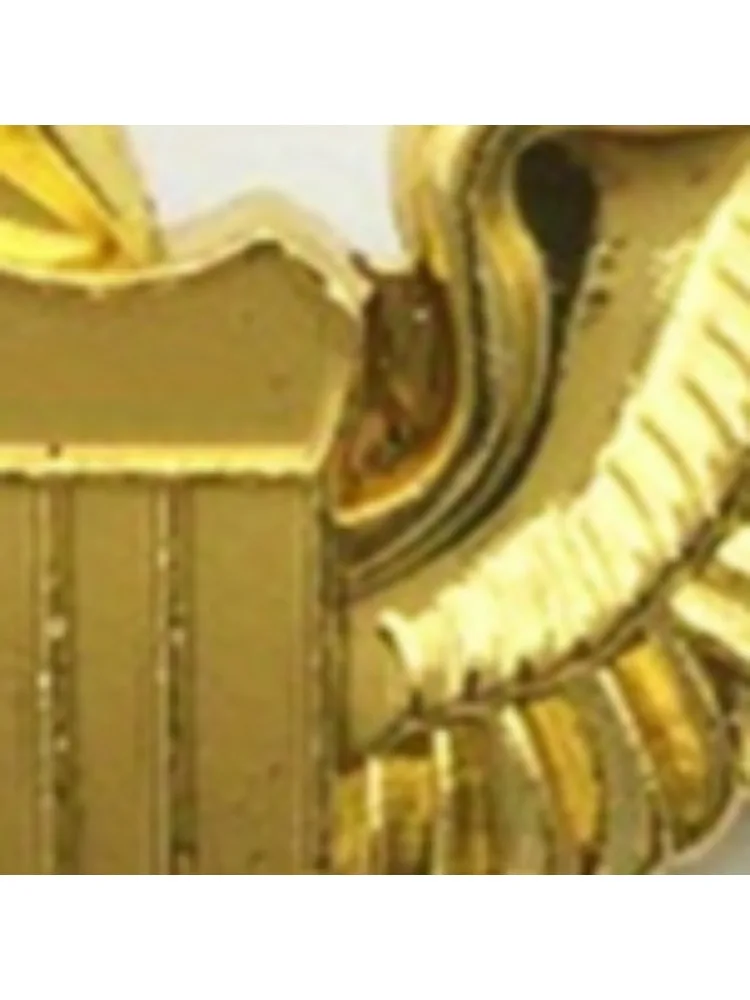 Party Date Wear Plated Metal Wing Pilot Fashion Uniform Brooch Outfit for Men and Women