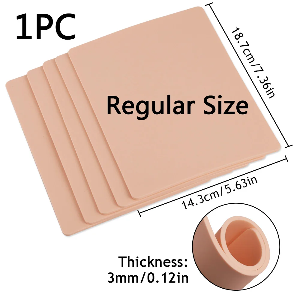 Thicker A4 Tattoo Practice Skin for Permanent Makeup Training