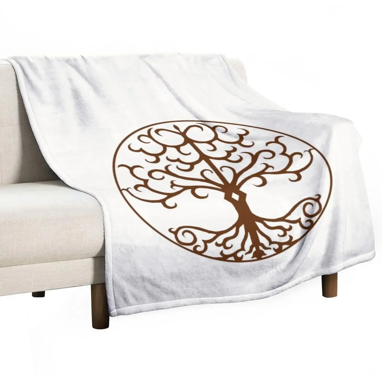 

Noxchi Tree of life Throw Blanket For Baby Hair anime Blankets