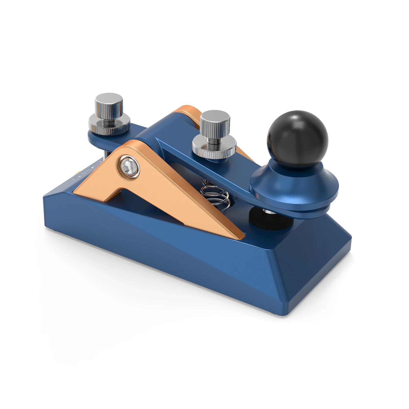 Putikeeg モールス信号シングルパルプ短波 CW 送信機 (グレー