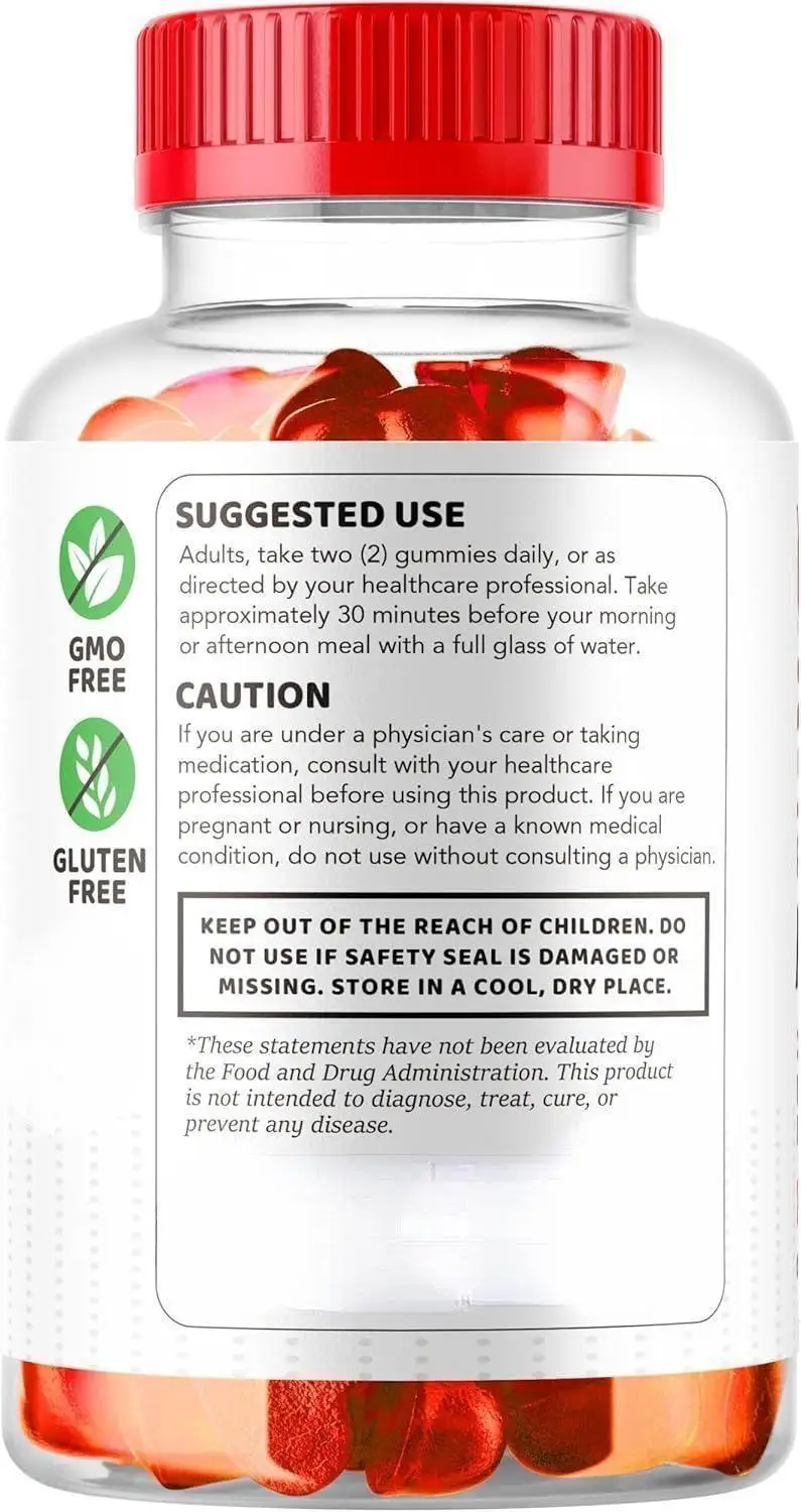 Acv Vital Surge Gummies Formulated Vitamin B12 & Folic Acid Help Men Maintain Strength Endurance And Vitality