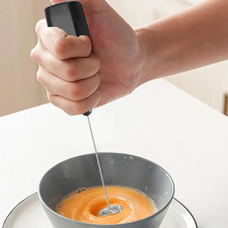 Electric Milk Frother Foam Maker Mixer Coffee Cream cappuccino Drink Frothing Wand Handheld Egg Beater Milk Frother Wand