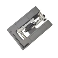 Foldable PA6 Base Anodized Aluminum 360° Rotary Fly Tying Vise 5