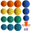 Silent Soft Ball High-Resilience Mute Dribbling Basketball Lightweight 3/5/7 for Various Indoor Activities