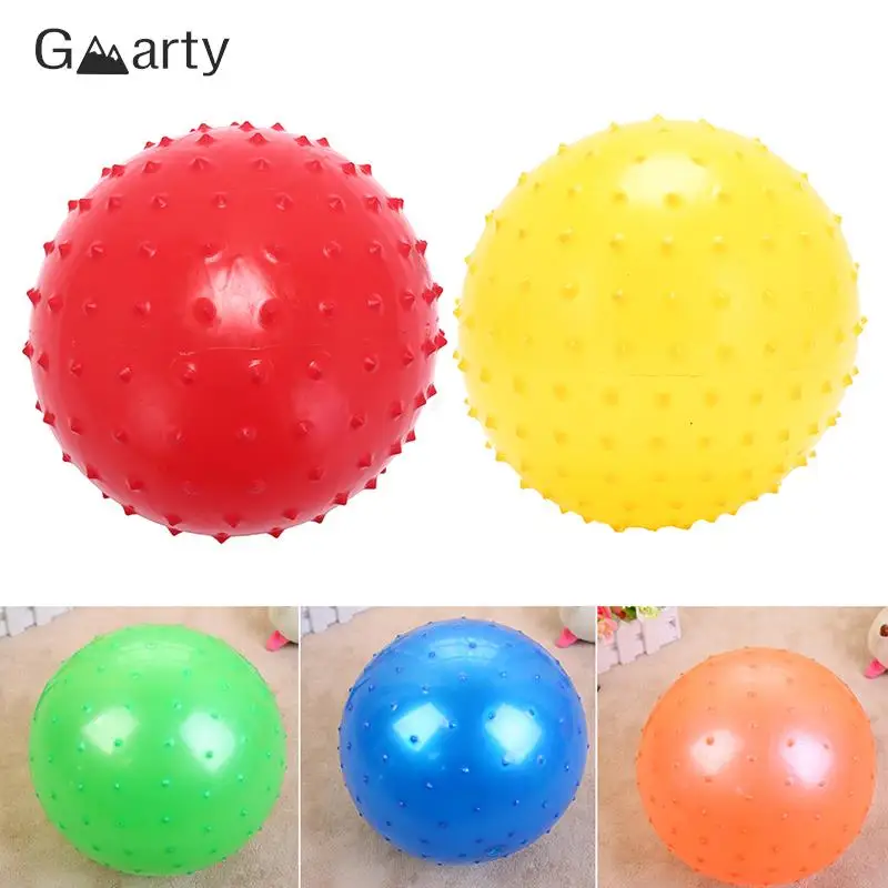 1pc Fitness Massage Ball Hand Foot Pain Relief Trigger Point Sport Plantar Fasciitis Reliever Hedgehog Spiky Balls Color Random massage ball