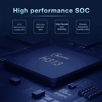 Q1 Android 14 Smart TV Box Allwinner H313 Wi-Fi 5G Потоковое медиаплеер Google Assistant Ram 4 ГБ 8 ГБ Rom 64 ГБ 128 ГБ Телеприставка — изображение 6