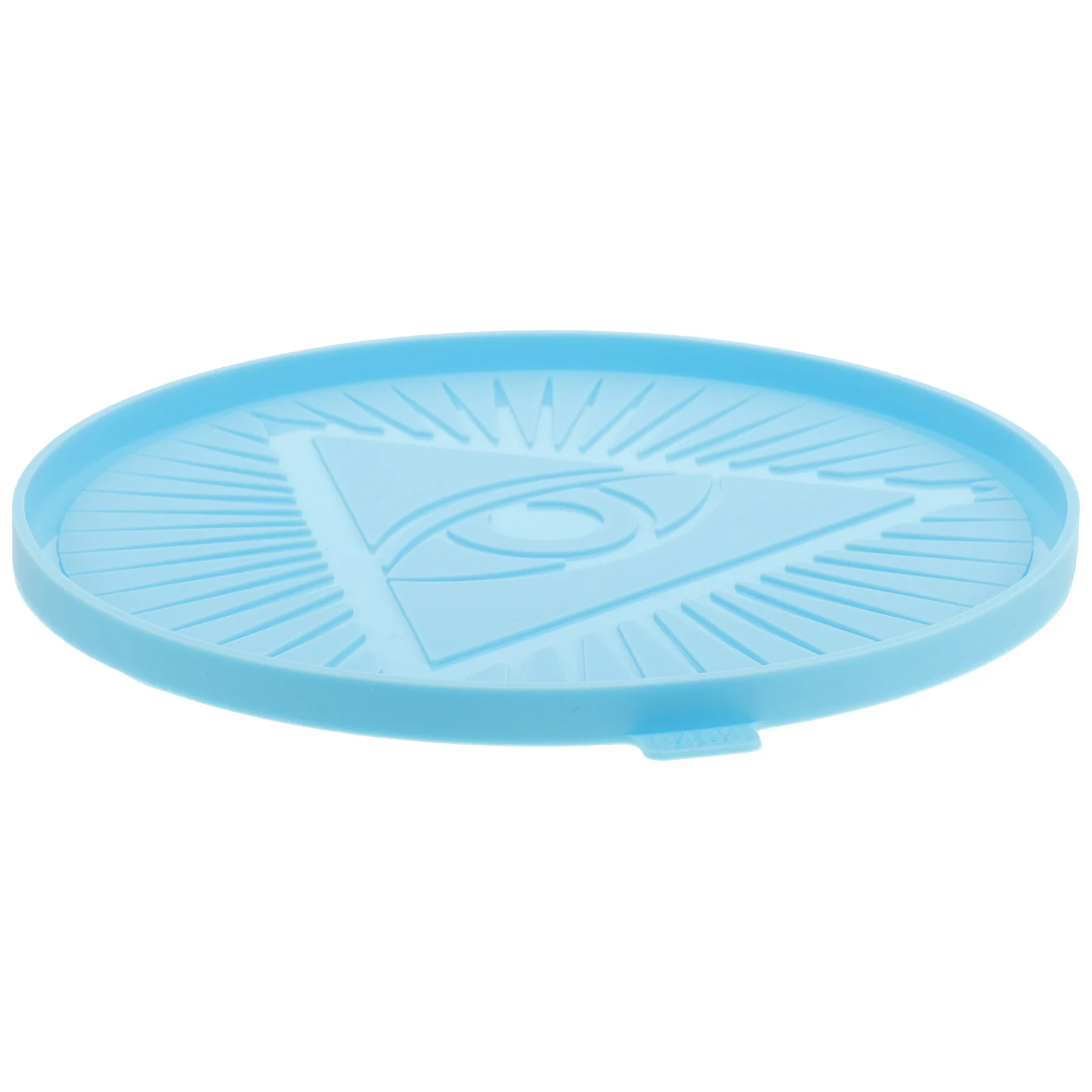 

Eye Pattern Wall Ornament Silicone Mold DIY Crafts Mold DIY Epoxy Round Silicone Casting Mold