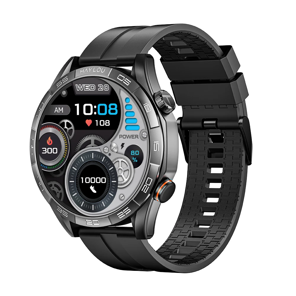 HAYLOU Solar 5 Voice Calling Smartwatch 1.58 AMOLED Display 60Hz Smart Watch - Picture 25 of 38