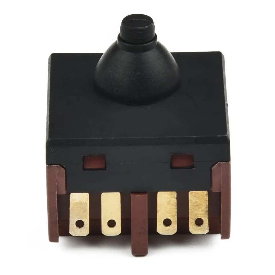 Interrupteur Bouton Poussoir Pour Meuleuse D'angle 100 Mm - Remplacement - Neuf