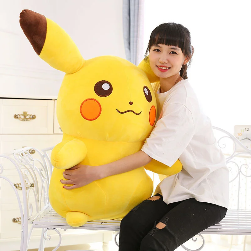 Grosse Peluche Pikachu • La Pokémon Boutique