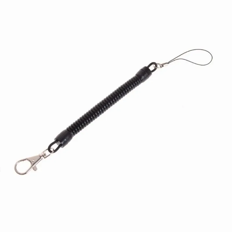 1pc Anti-lost Keychain Keys Work Pass Card Lanyard Rope Bagpack Pandant Strap Hook Badge Holder Luggage ID Tag Accessories