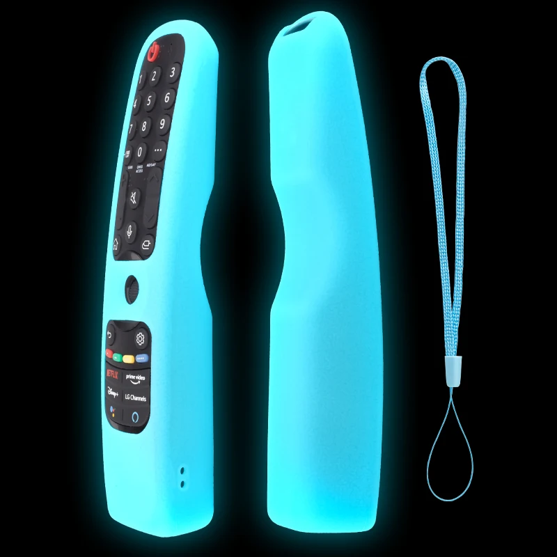 1 PC Protective Soft Silicone Case For LG AN-MR21GC AN-MR21GA AN-MR21N Magic Remote Control Cover Shockproof Washable silicone remote case,silicone remote cover,silicone remote sleeve,remote controller cover,silicone case protector,silicone tv box sleeve