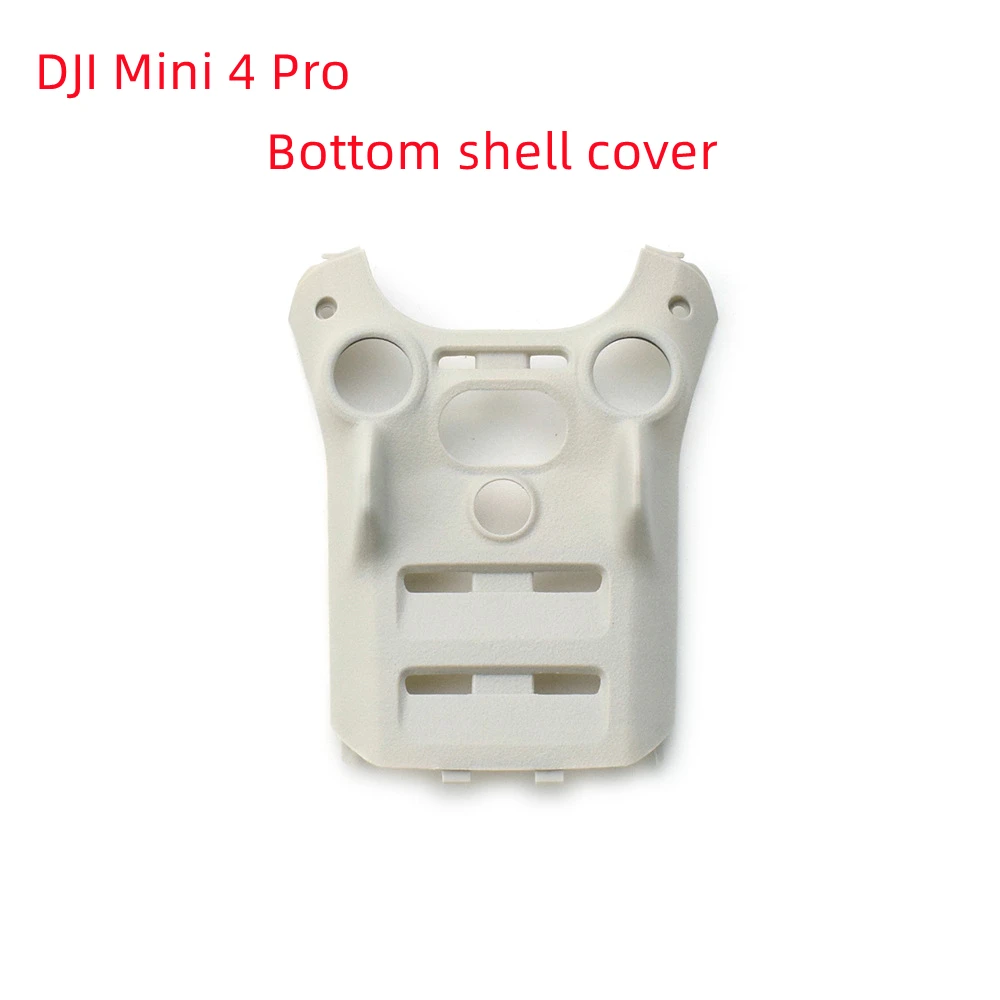 Coque inférieure DJI Mini 4 Pro – Pièce de réparation drone gris clair