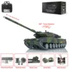 Toucan Controlled Toys 1/16 Heng Long 7.0 Leopard2A6 RC Tank 3889 Barrel Recoil Metal Tracks W/ Rubbers RTR  Car TH17593-SMT8 1