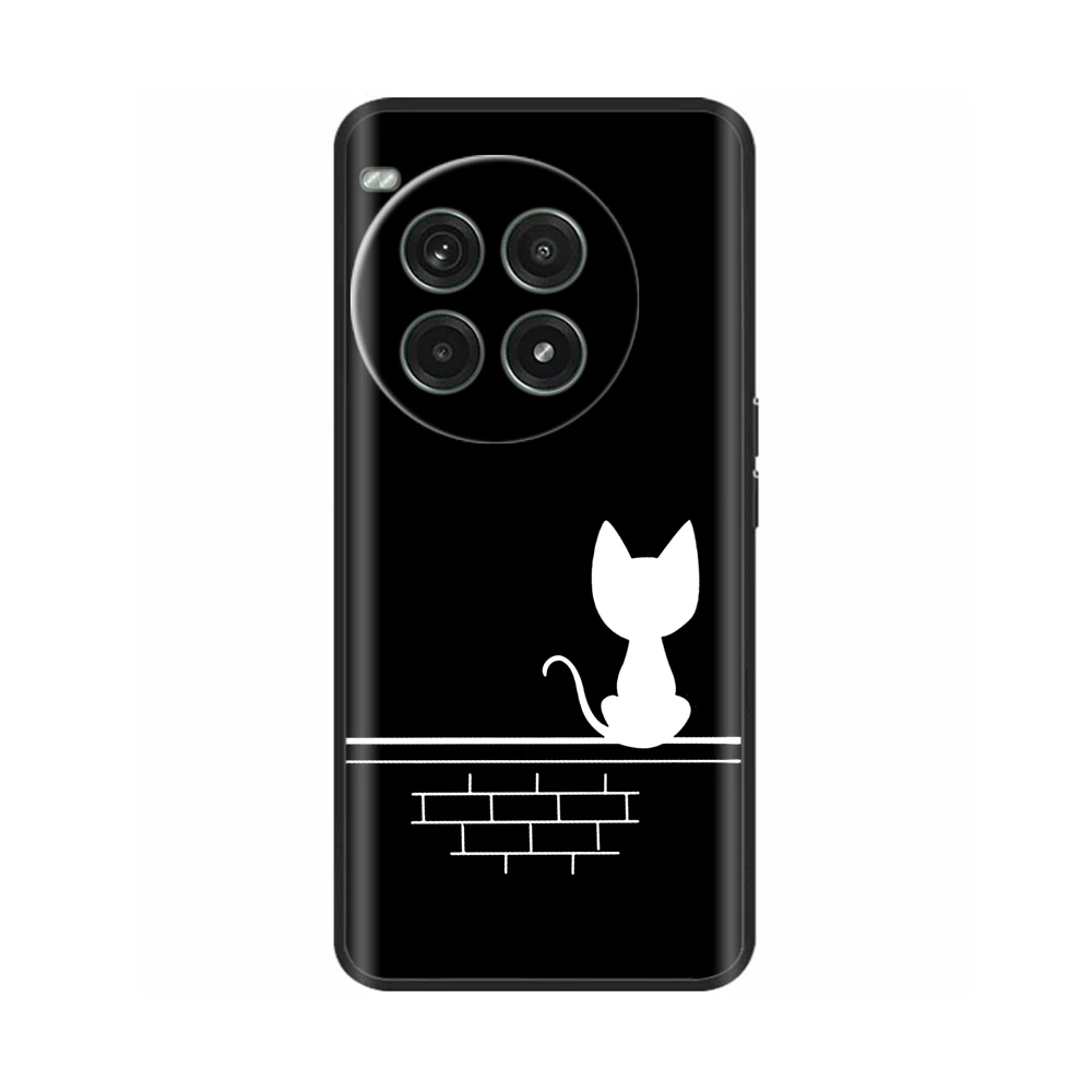 Luxurious Black Silicon Mobile Phone Case - Premium Back Cover