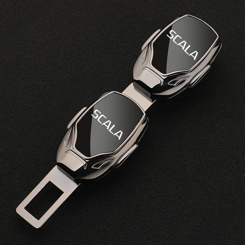 

1pcs/Set Car Accessories Metal Interior Accessories Modification Car Emblem For SKODA SCALA Car Accessories