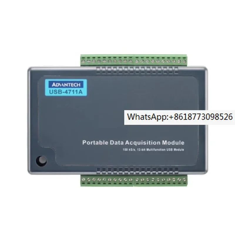 

Advantech USB-4711A 12-bit analog input acquisition card module USB-4711A-BE AE