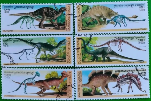 TIMBRI DINOSAURI