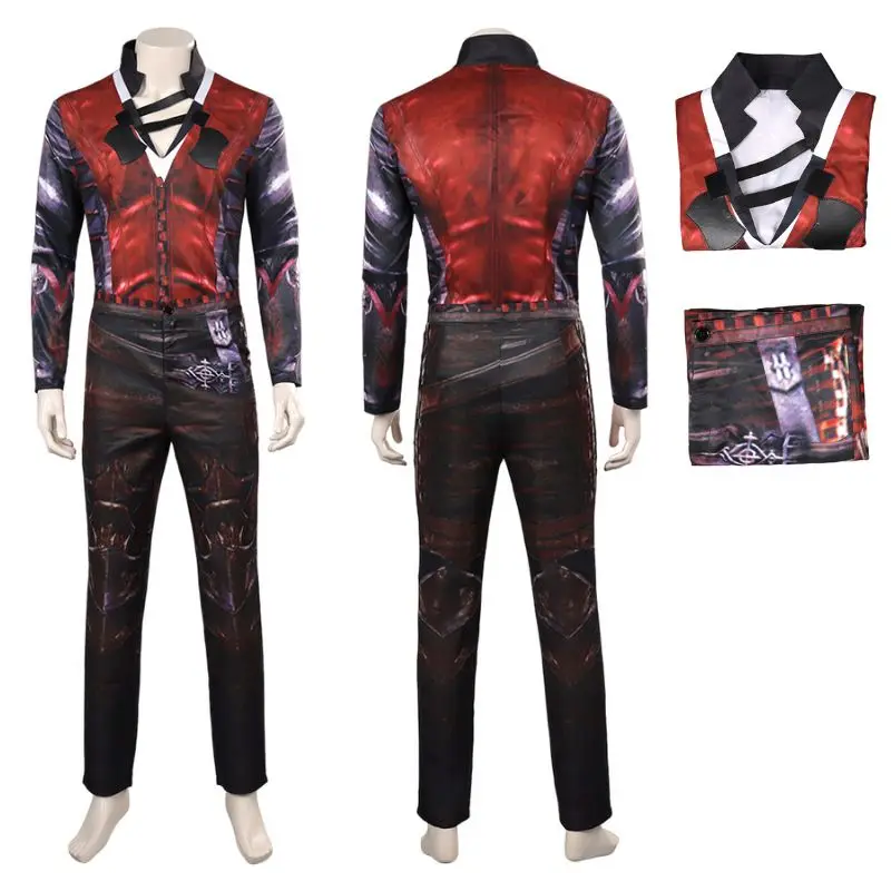 thumbnail image 1 of Disfraz de Clive Rosfield para hombre, juego FF16, Final Fantasy XVI, uniforme de Clive, capa, traje de fantasía, traje de tela para fiesta de Halloween, 1 of 5