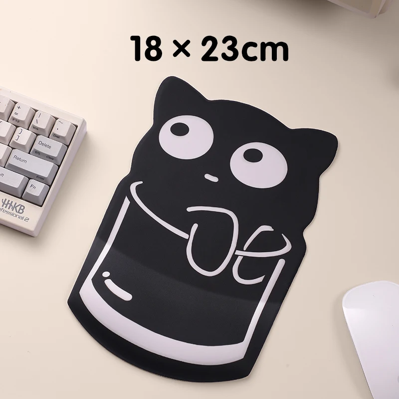 Mouse Pad Keyboard Wrist Rest Memory Foam Silicone Ergonomic Mouse Pad for Desktop Office Computer Laptop Wrist Rest