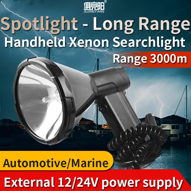 HighPowerLedFlashlightCampingTorchBrightHandheldWaterproofXenonSearchlightSpotlights