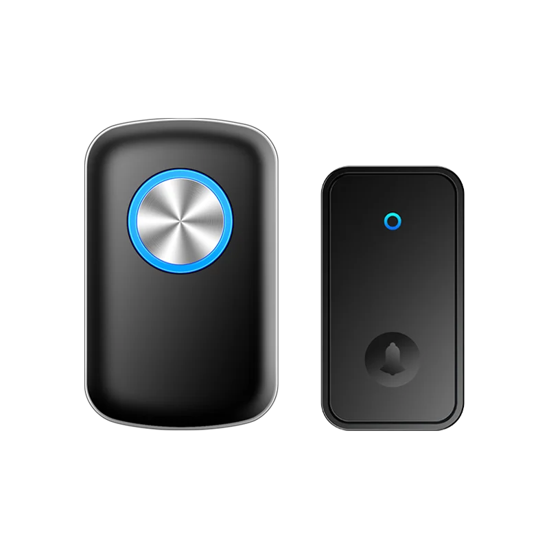 CACAZI Home Welcome Self-powered Doorbell Smart Wireless Door Bell Waterproof FA28 300M Remote Control EU/US/UK/AU Plug wireless doorbell