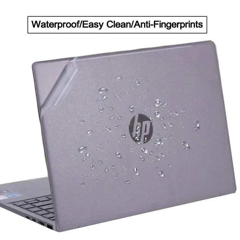 Adesivo de Vinil Anti-impressões Digitais Pré-cortado Película Protetora para hp Pavilion Plus 14 X360 14-eh 14-dv 14-ce - Imagem 3