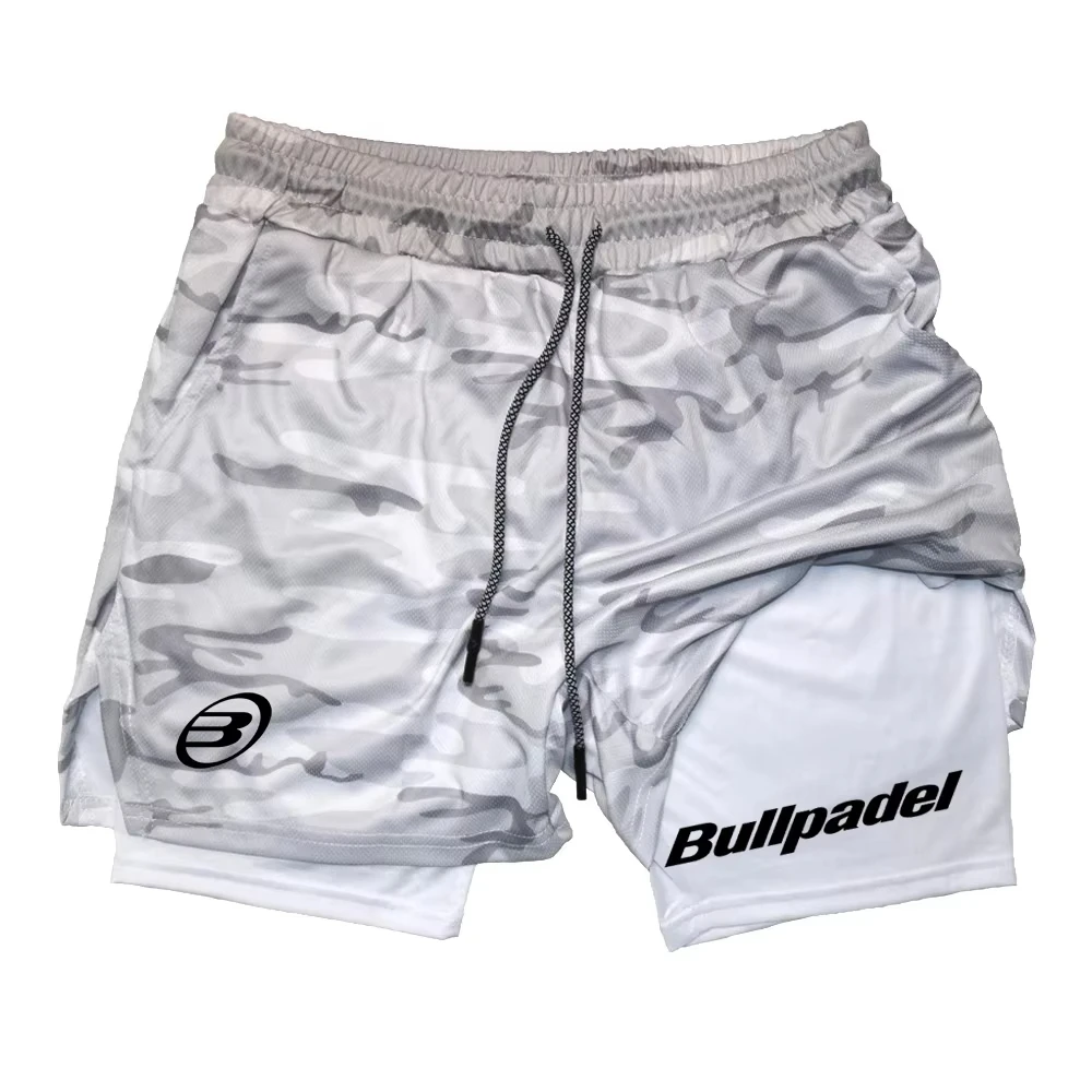 New Men's Padel Sport Shorts Summer Male Breathable Shorts Quick-Drying Badminton Trousers Outdoor Running Sportwear RL000140 5