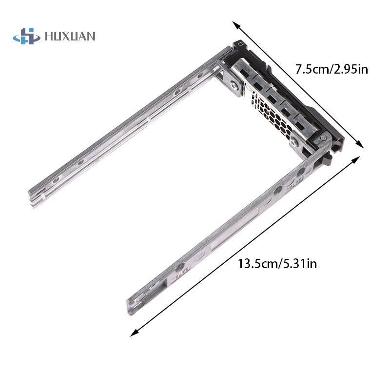 나사 포함 하드 드라이브 트레이 캐디, 8FKXC 08FKXC 2.5 인치, PowerEdge R730XD R930 R430 R630 R730 R820 R920