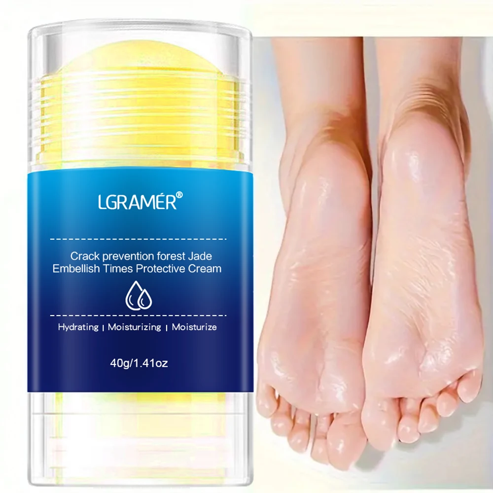 Foot Cream Deeply Moisturizes and Softens Foot Skin