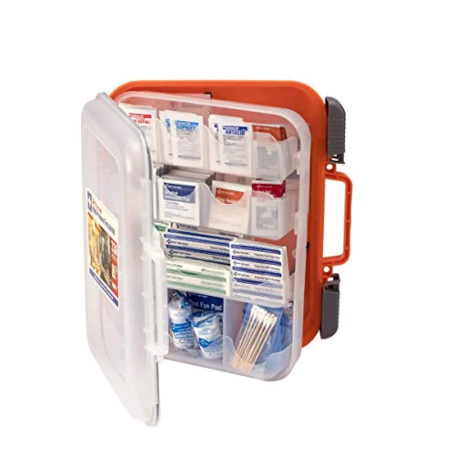 Comprehensive OSHA Compliant Emergency First Aid Kit