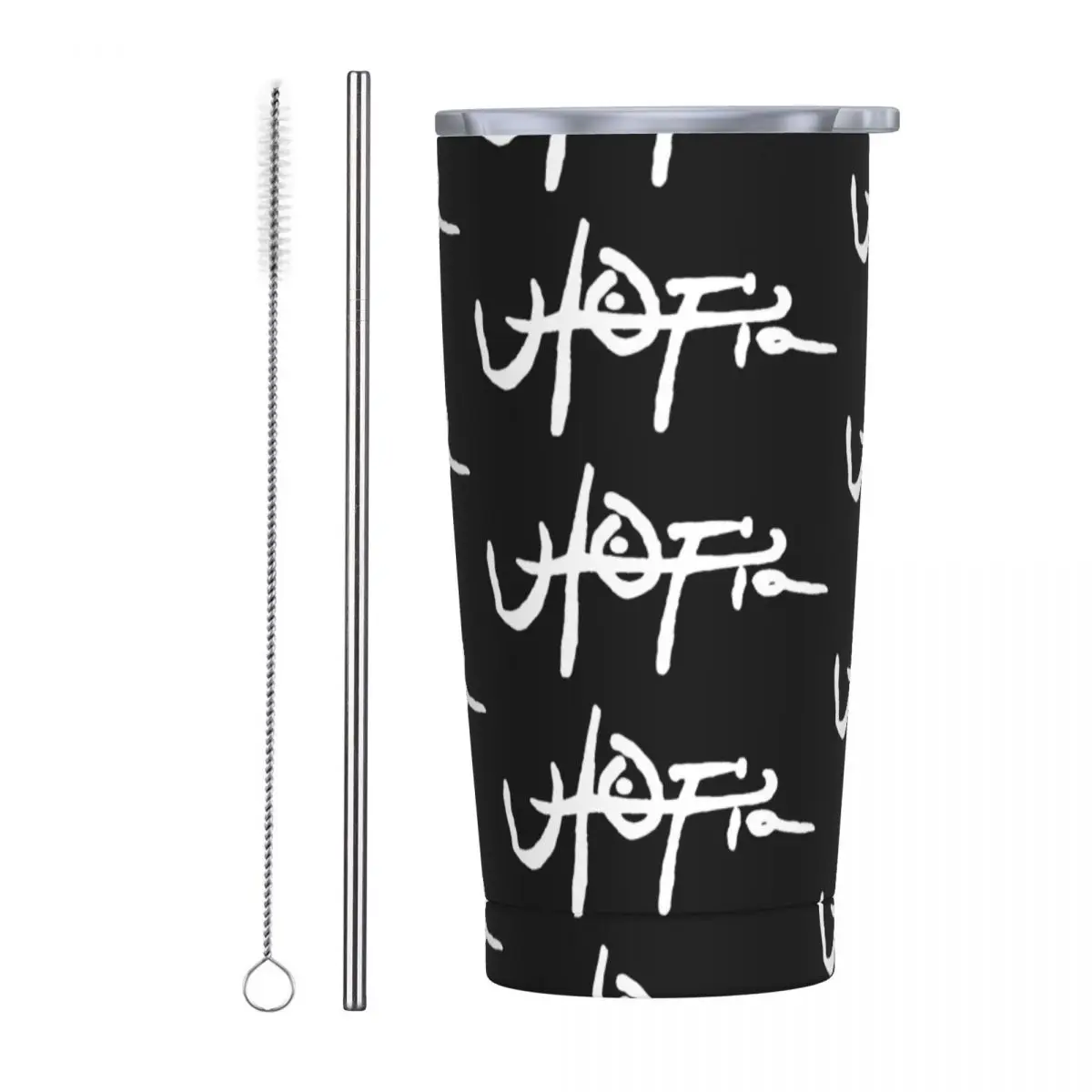 Travis Scott Rapper Utopia Maximus 20 Oz Tumbler Cactus Jack Hip Hop Tazza Termica Da Viaggio Isolata Sottovuoto Tazza In Acciaio Inossidabile