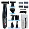 4in1 electric shaver Intimate Areas Haircut Precision Shaver Men Bikini Line Sensitive Razor Balls Eggs Pubic HairShavingTrimmer 3