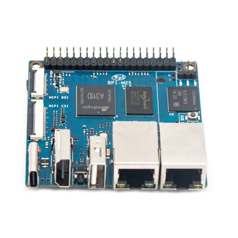 ٳ  BPI-M2S ̽  SoC Amlogic A311D  S922X  ھ, 4GB LPDDR4 RAM, 16GB eMMC  HDMI 2.1, 4KP60 OS ȵ̵