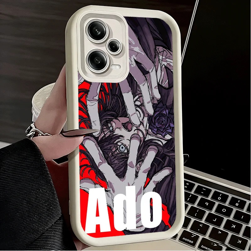 Cartoon Ado K-Kyogen Uta Soft Phone Case Shell