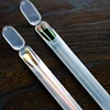 Clear Plastic Makeup Brush Organizers - Lightweight Travel Case with Freestanding Design & Secure,Portable Cosmetic Tool Holder 3