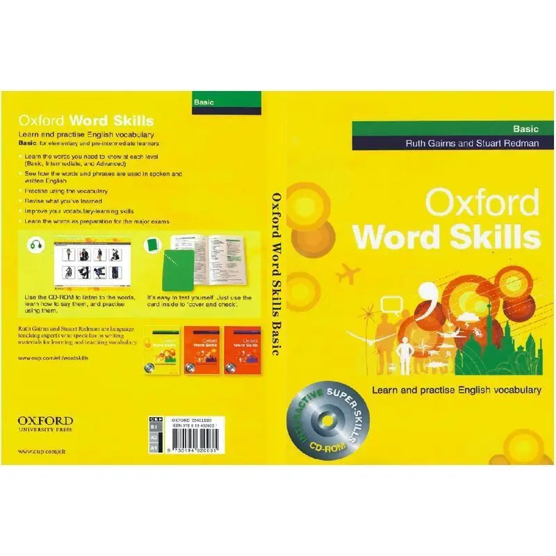 Oxford Grammar & Word Skills 初中級教材 Amazon | Oxford Word Skills: Basic: Student's Pack (Book and